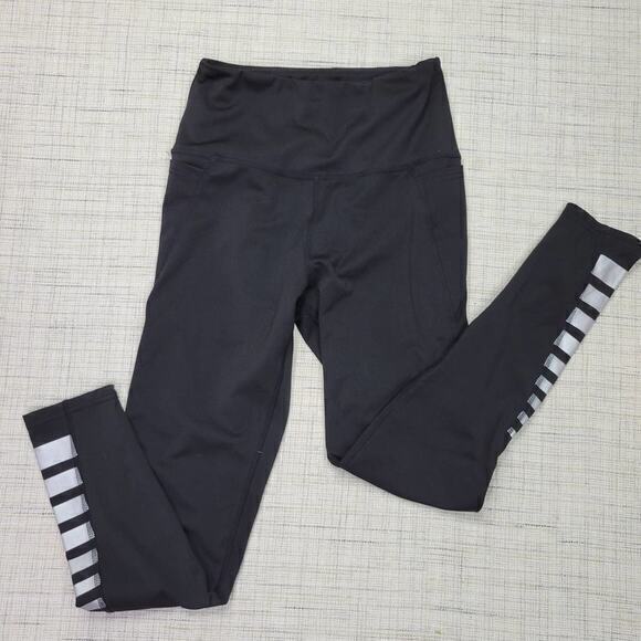 Leg3nd Women's Level Up High Waist 7/8 Legging In Black Size Small‎ - Picture 1 of 6